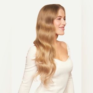 Luxy Hair Extensions - 20" Seamless Dirty Blonde Clip-Ins (180g)